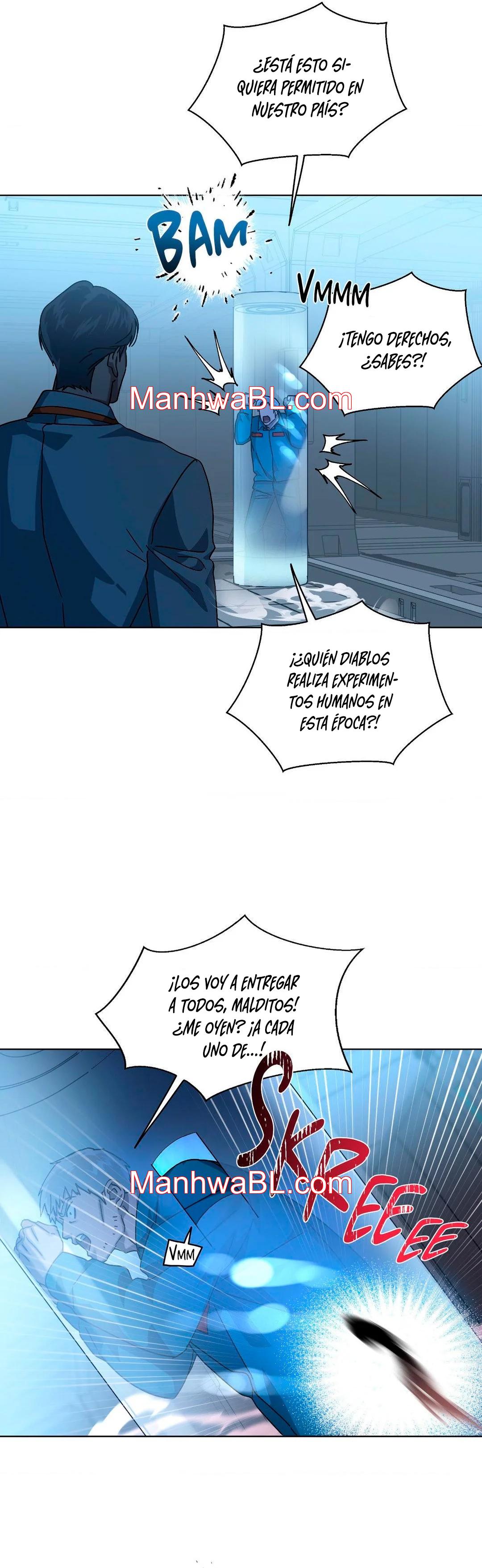 En lo profundo - Capítulo 29.3 manhwa
