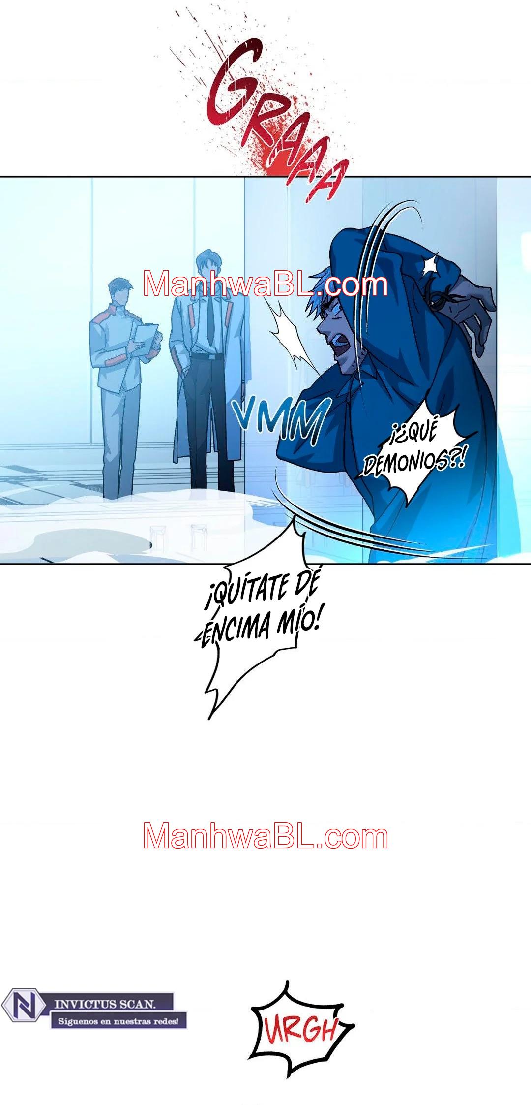En lo profundo - Capítulo 29.3 manhwa