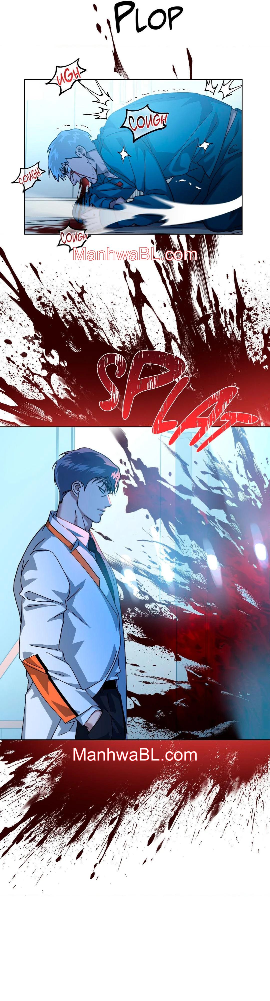 En lo profundo - Capítulo 29.3 manhwa