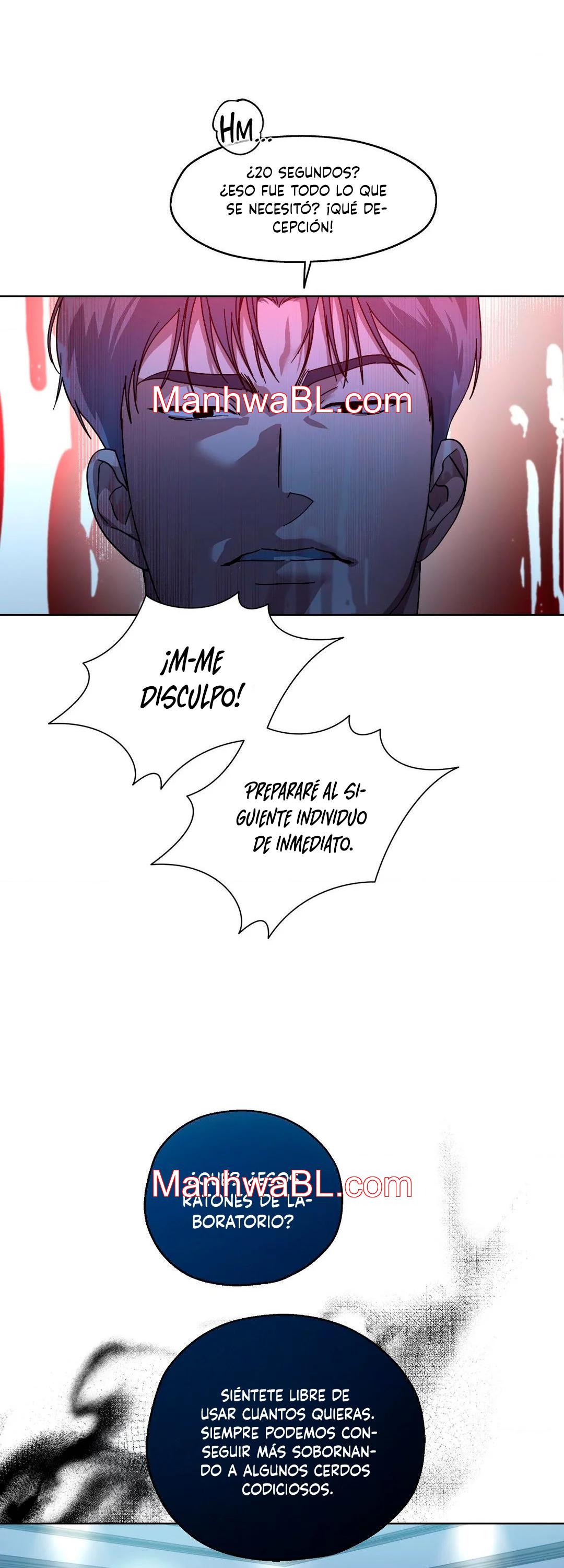 En lo profundo - Capítulo 29.3 manhwa