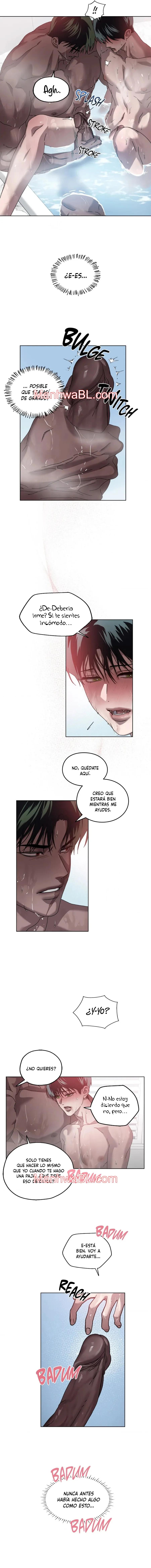 En lo profundo - Capítulo 5.3 manhwa