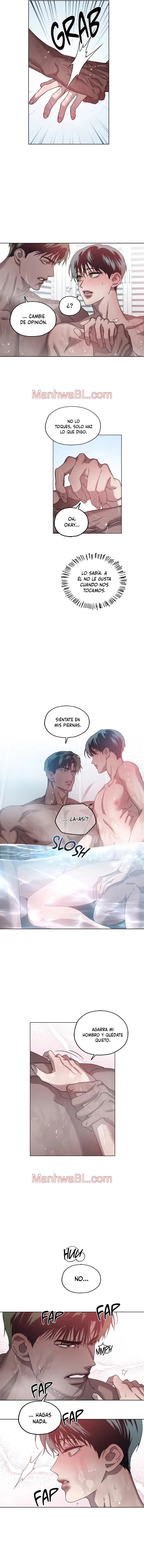 En lo profundo - Capítulo 5.3 manhwa