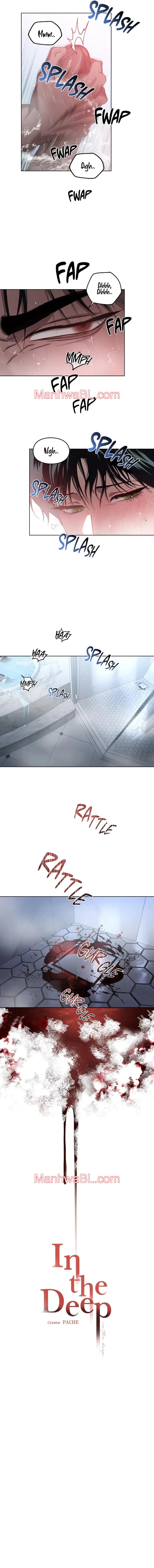 En lo profundo - Capítulo 5.3 manhwa