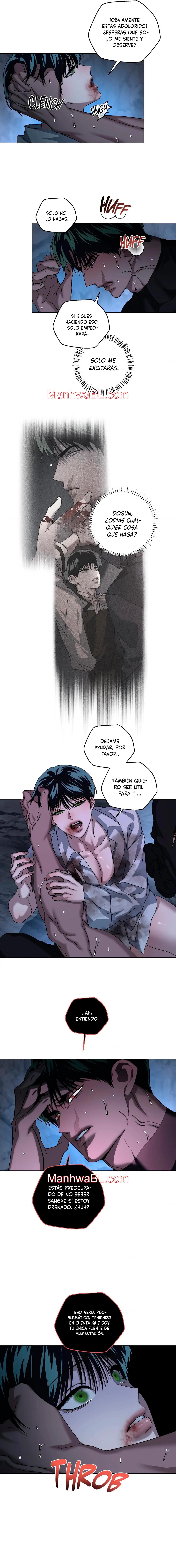 En lo profundo - Capítulo 20 manhwa