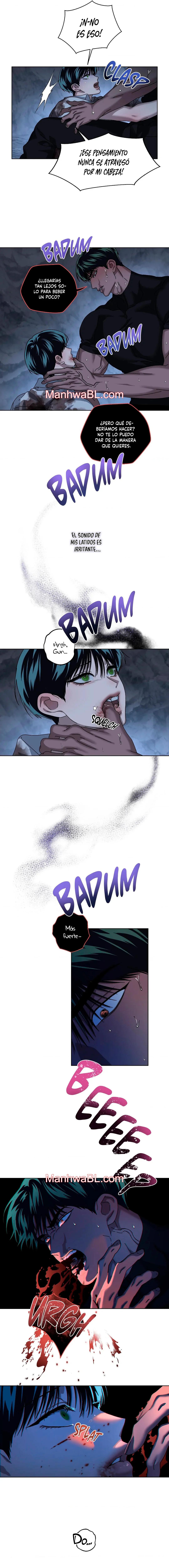 En lo profundo - Capítulo 20 manhwa