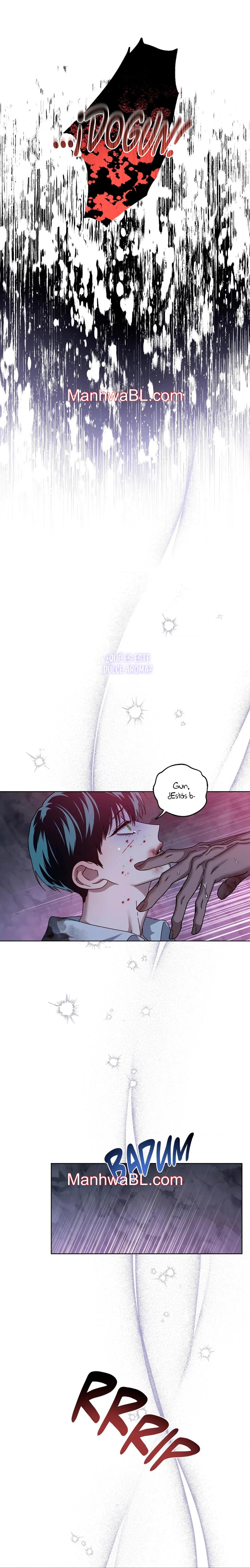 En lo profundo - Capítulo 20 manhwa