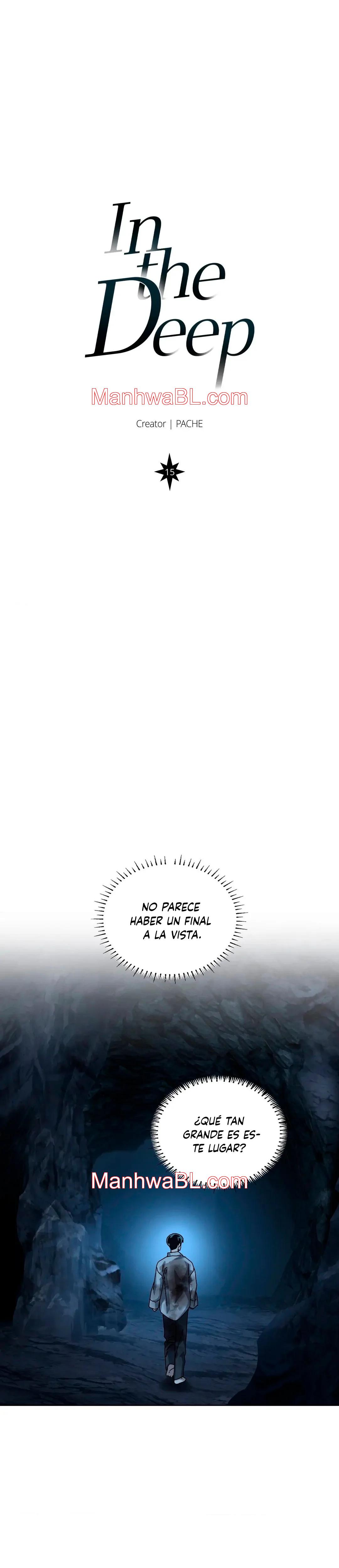 En lo profundo - Capítulo 15.2 manhwa