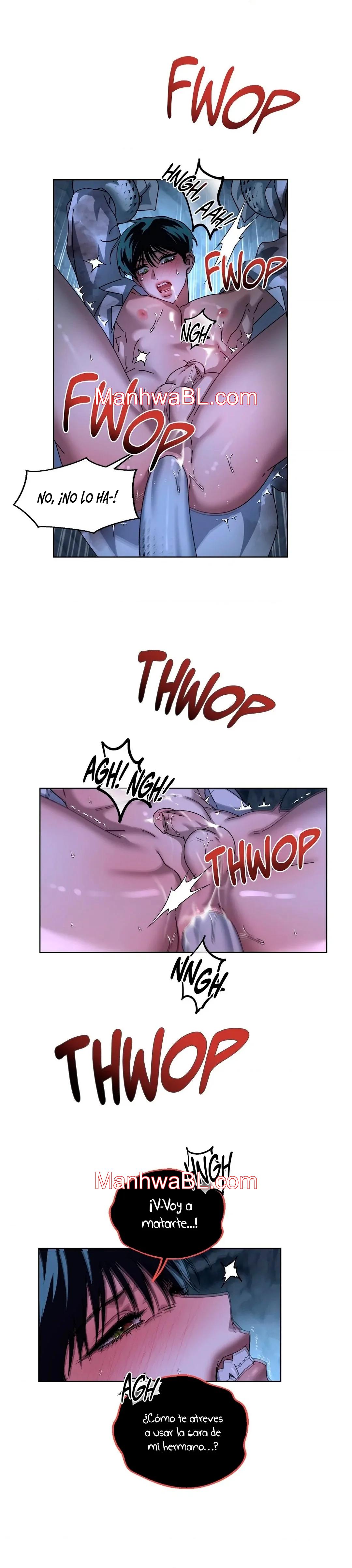 En lo profundo - Capítulo 15.2 manhwa