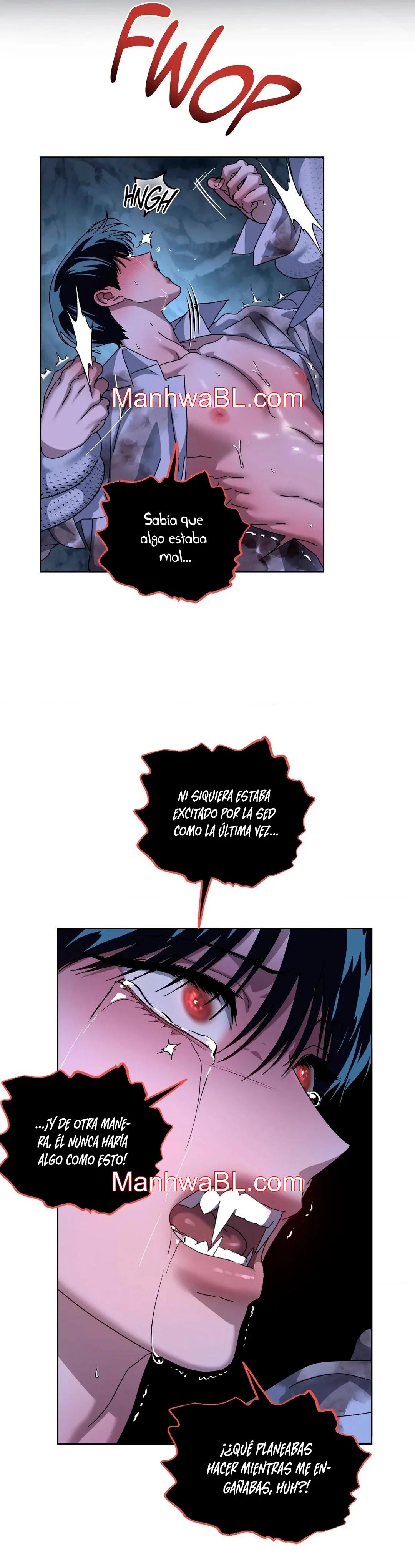 En lo profundo - Capítulo 15.2 manhwa