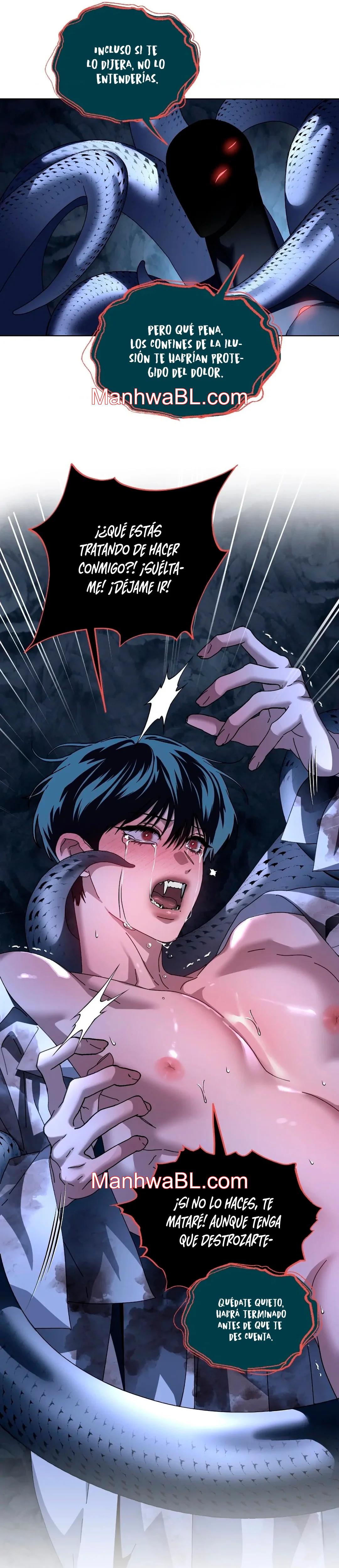 En lo profundo - Capítulo 15.2 manhwa