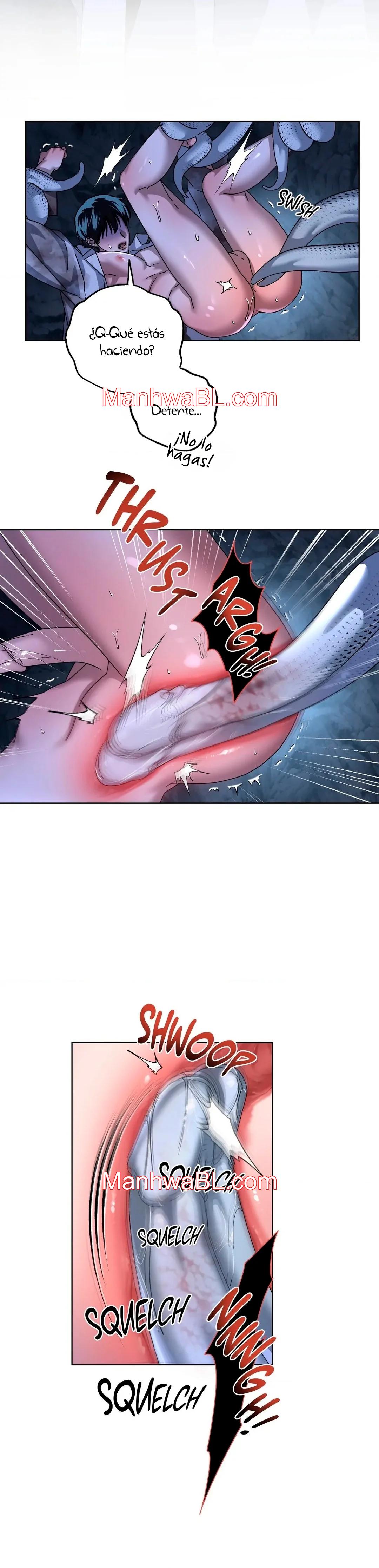 En lo profundo - Capítulo 15.2 manhwa
