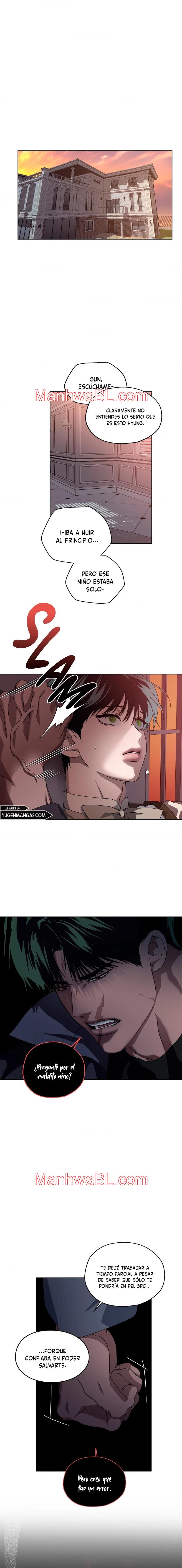 En lo profundo - Capítulo 7.2 manhwa