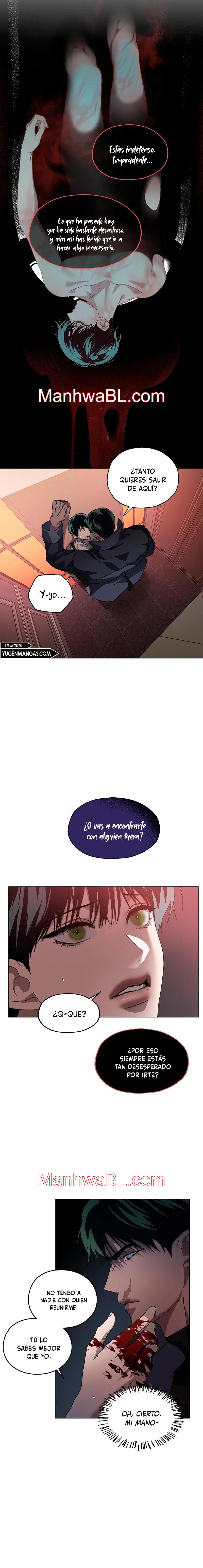 En lo profundo - Capítulo 7.2 manhwa