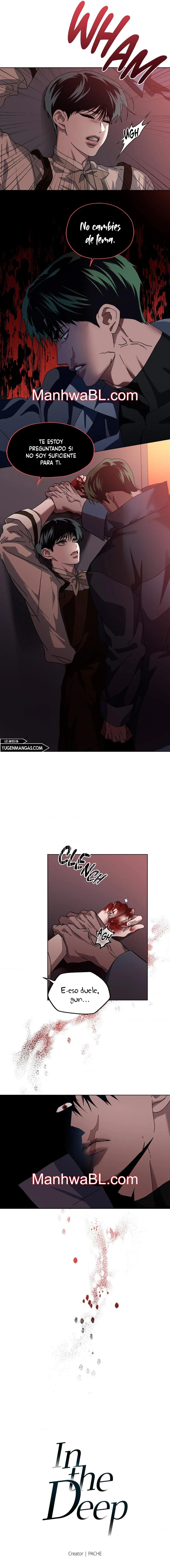 En lo profundo - Capítulo 7.2 manhwa