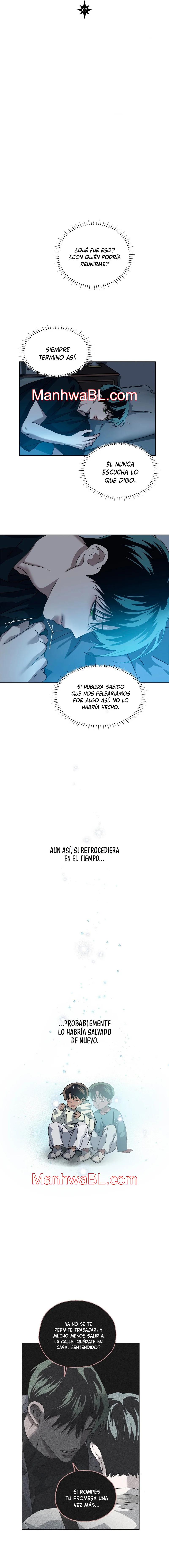 En lo profundo - Capítulo 7.2 manhwa