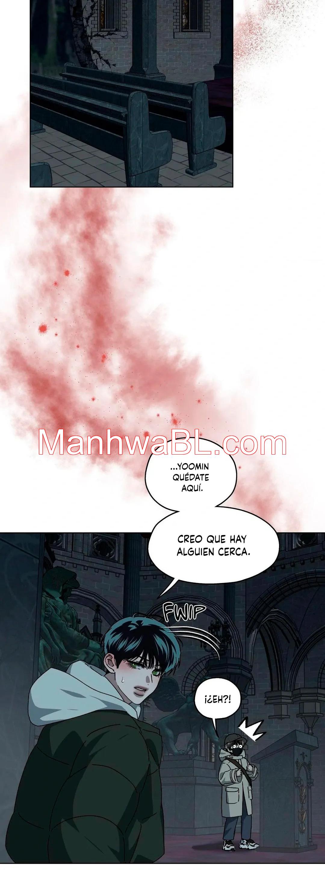En lo profundo - Capítulo 47 2 manhwa