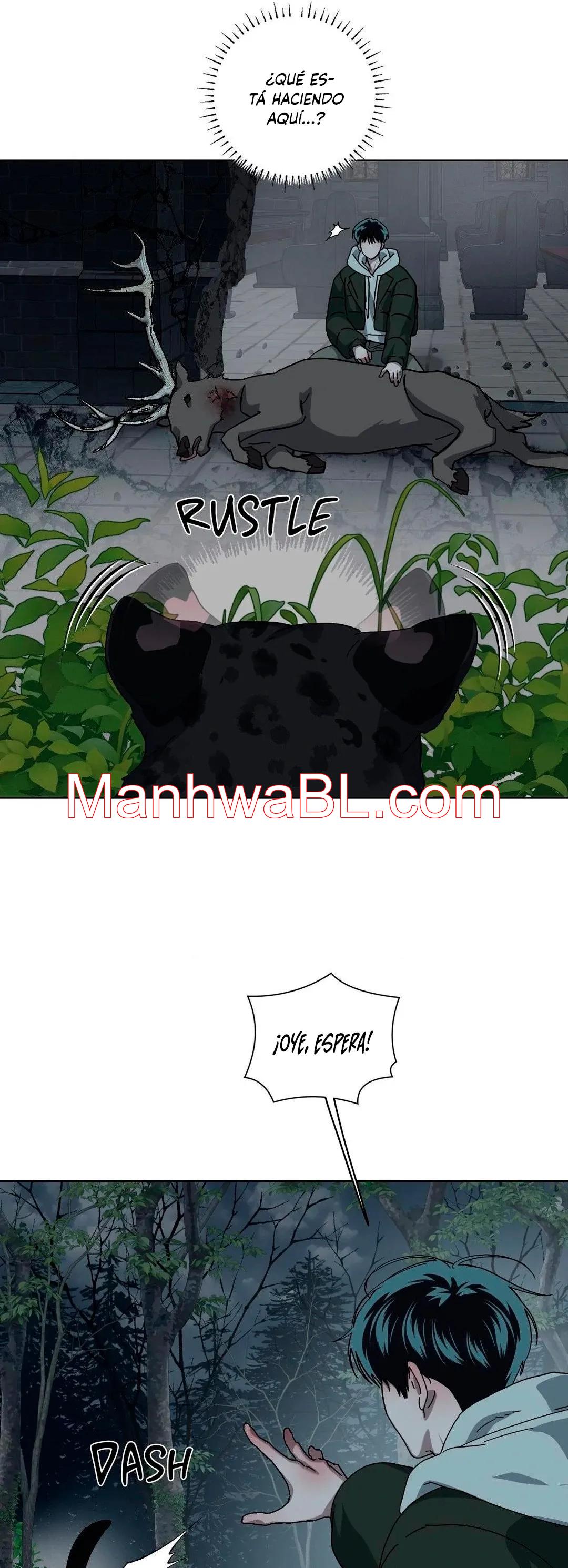 En lo profundo - Capítulo 47 2 manhwa