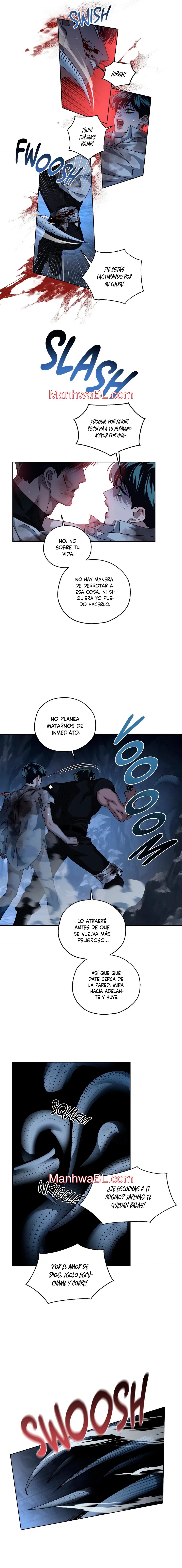 En lo profundo - Capítulo 19.3 manhwa