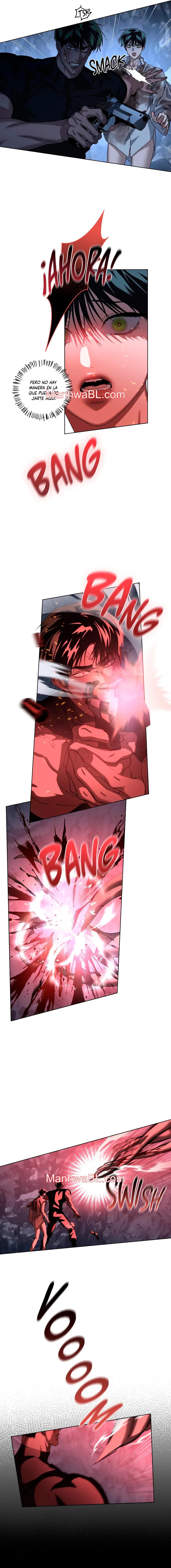 En lo profundo - Capítulo 19.3 manhwa