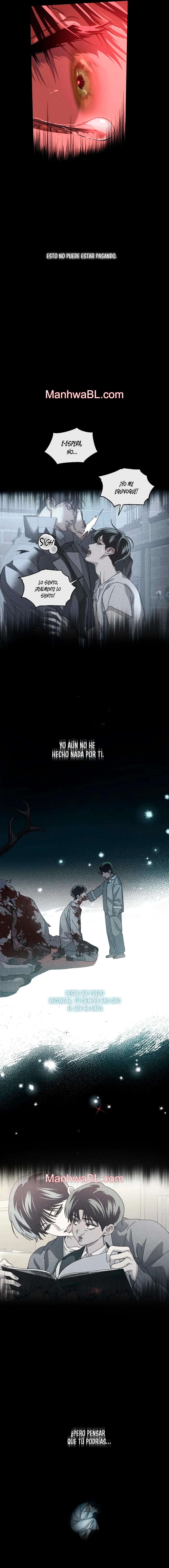 En lo profundo - Capítulo 19.3 manhwa
