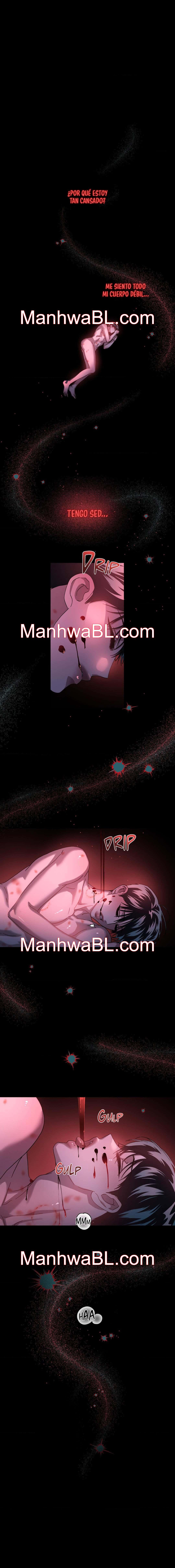 En lo profundo - Capítulo 35 manhwa