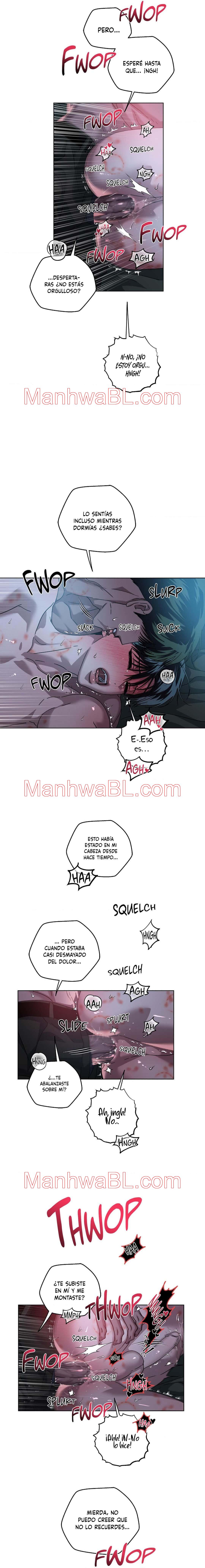 En lo profundo - Capítulo 35 manhwa