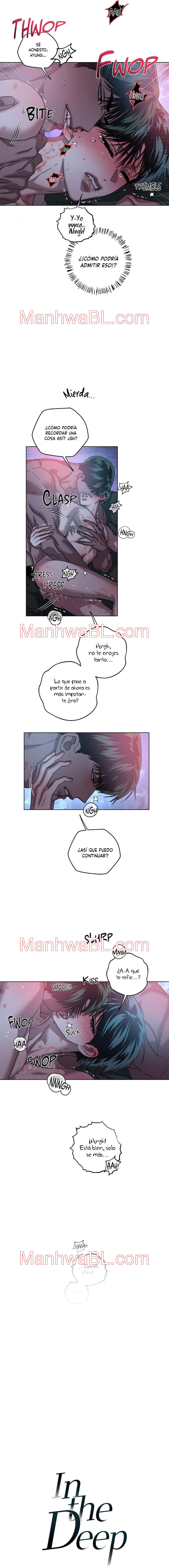En lo profundo - Capítulo 35 manhwa