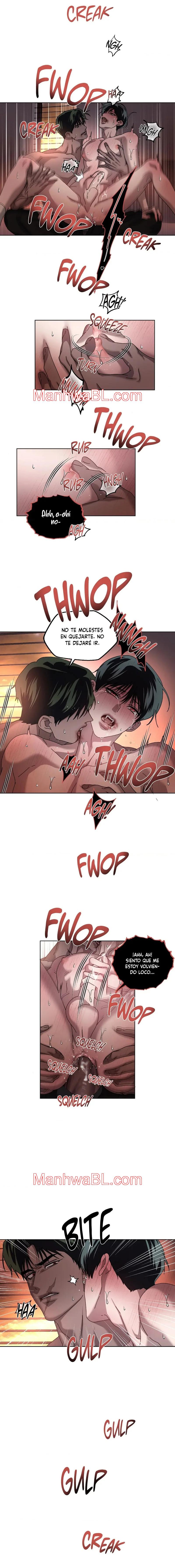 En lo profundo - Capítulo 10.3 manhwa
