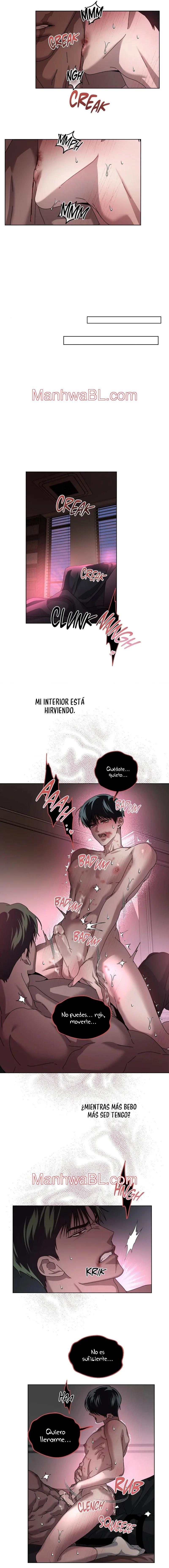 En lo profundo - Capítulo 10.3 manhwa