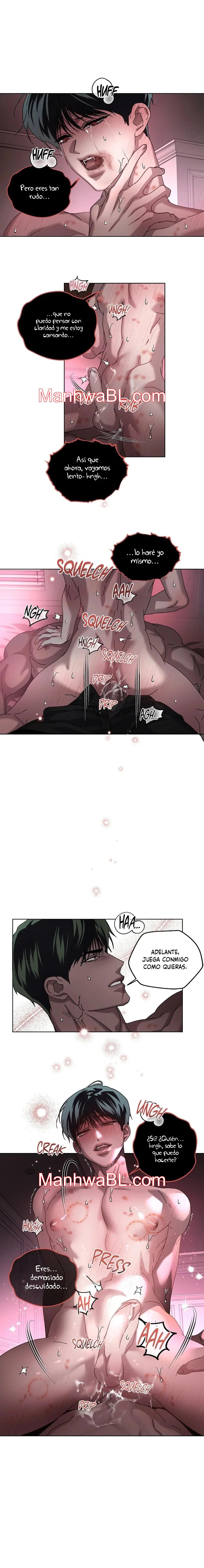 En lo profundo - Capítulo 10.3 manhwa