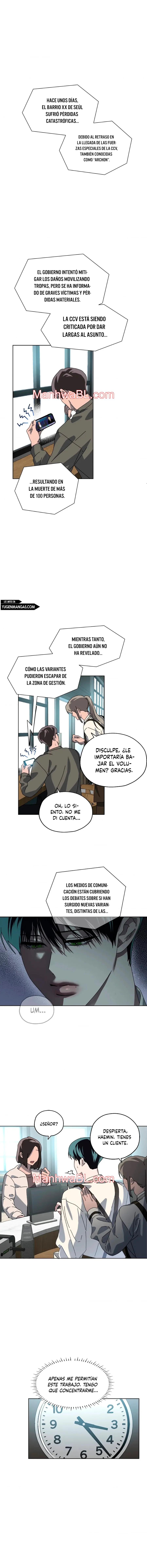 En lo profundo - Capítulo 3.3 manhwa