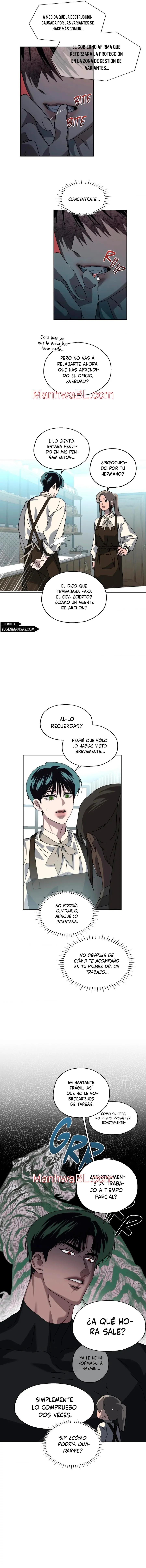 En lo profundo - Capítulo 3.3 manhwa