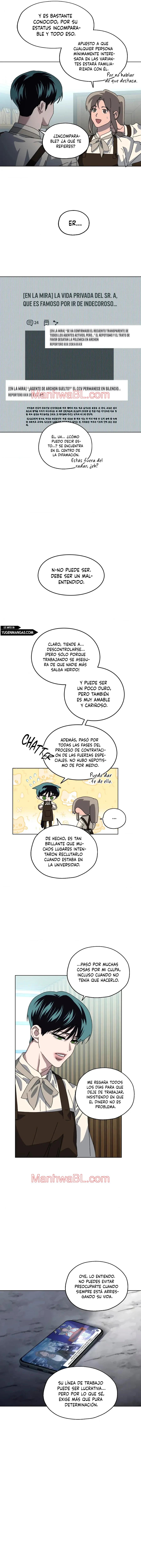 En lo profundo - Capítulo 3.3 manhwa