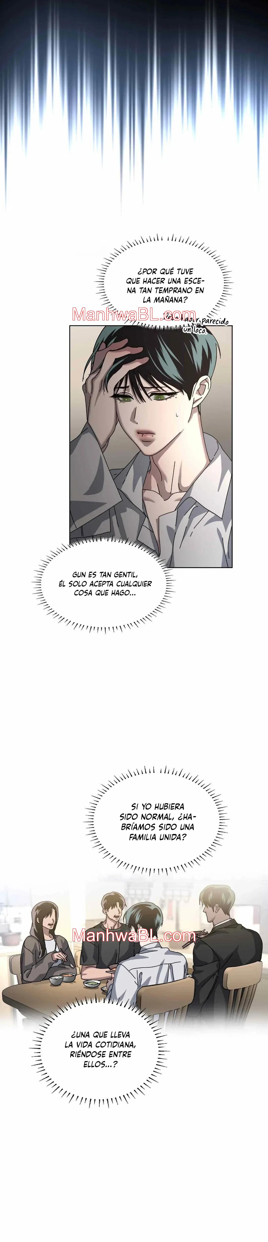 En lo profundo - Capítulo 13.3 manhwa