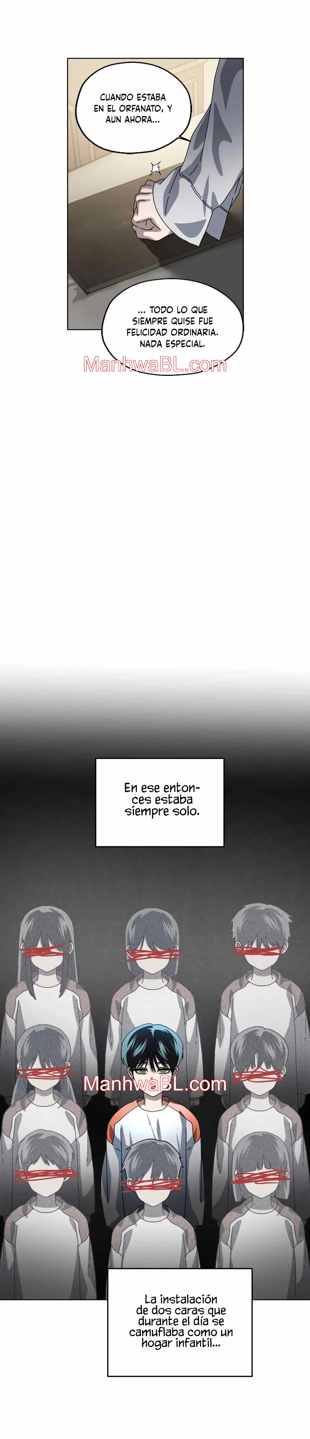 En lo profundo - Capítulo 13.3 manhwa