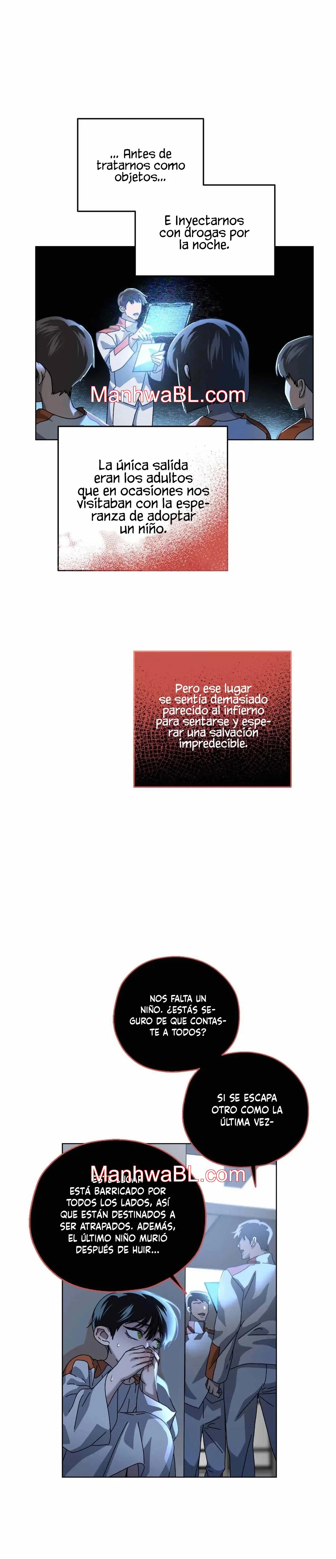 En lo profundo - Capítulo 13.3 manhwa