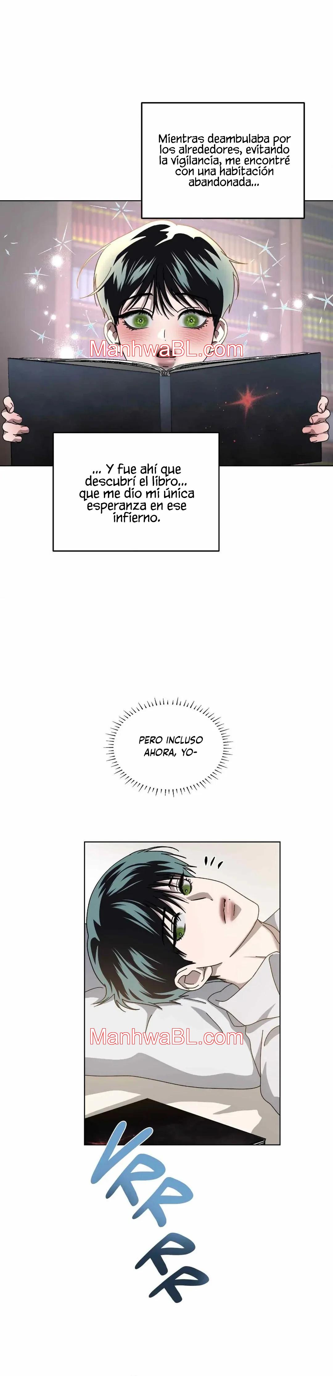 En lo profundo - Capítulo 13.3 manhwa
