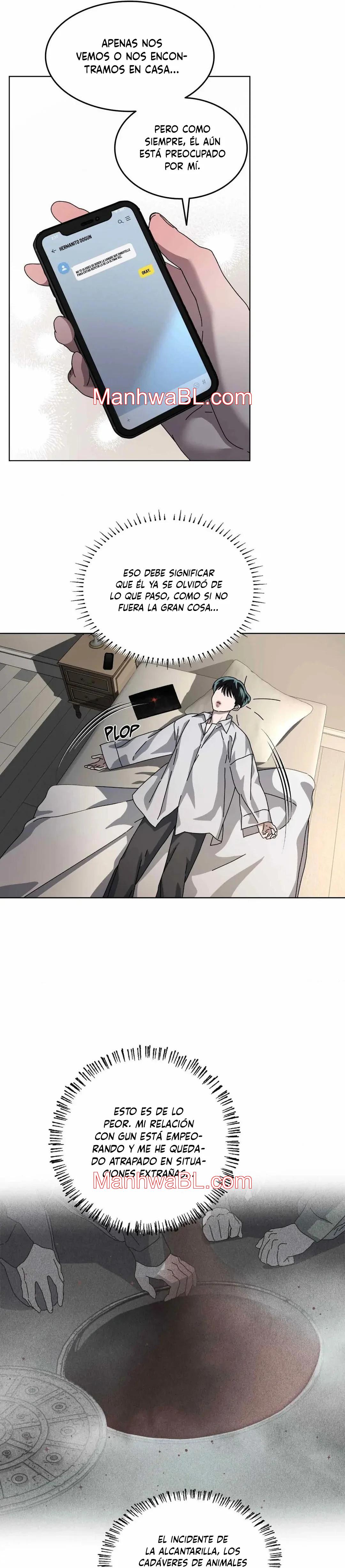 En lo profundo - Capítulo 13.3 manhwa