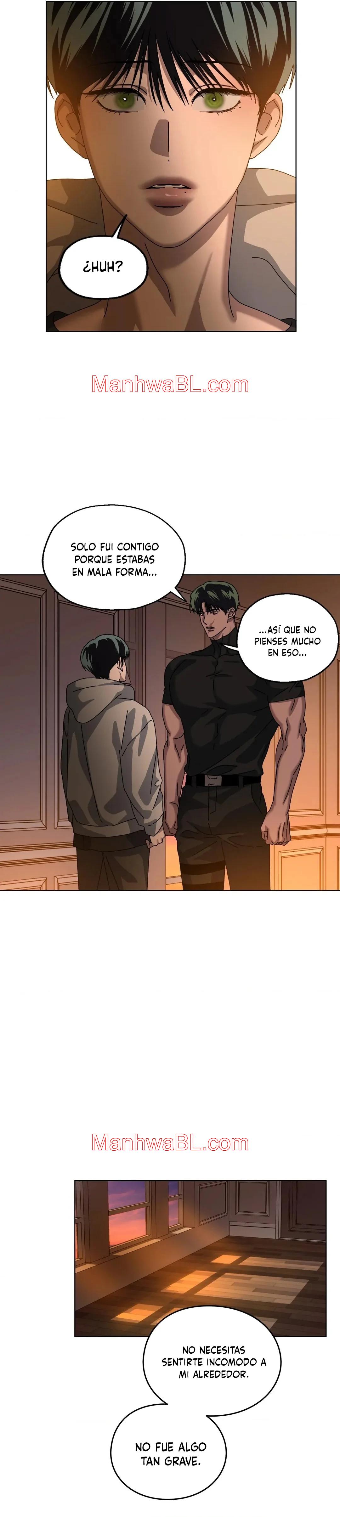 En lo profundo - Capítulo 12.3 manhwa