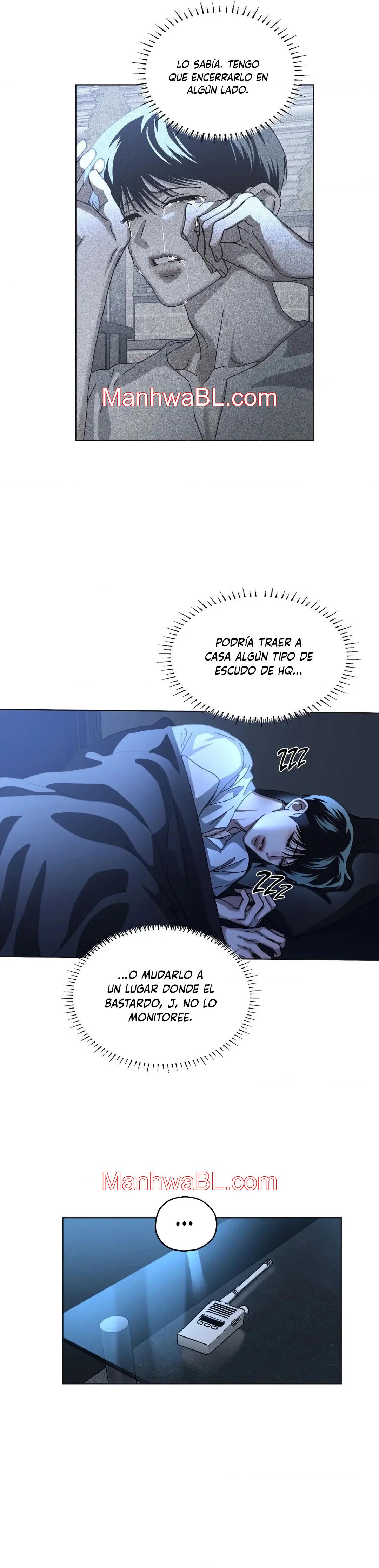En lo profundo - Capítulo 12.3 manhwa