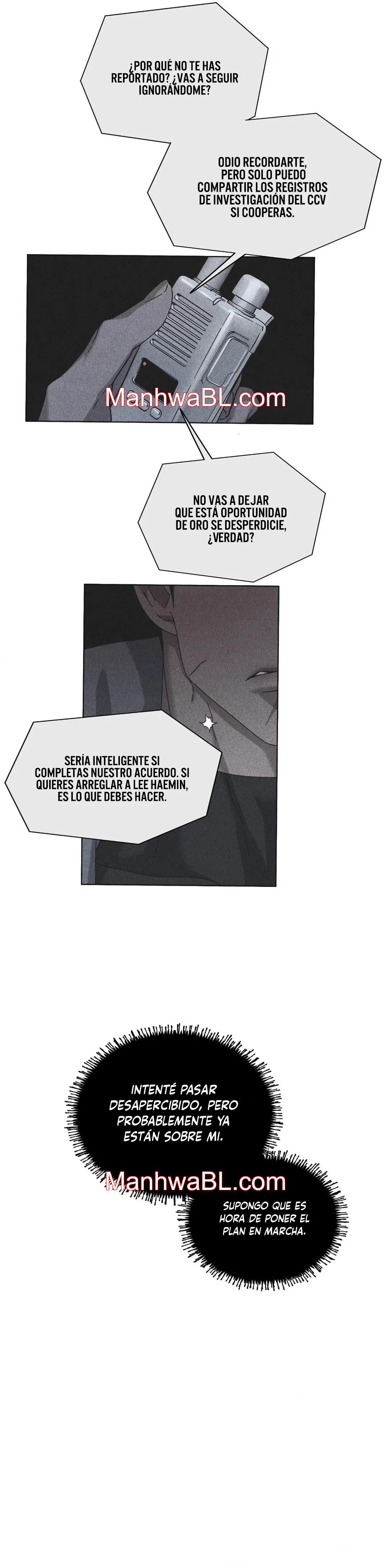 En lo profundo - Capítulo 12.3 manhwa