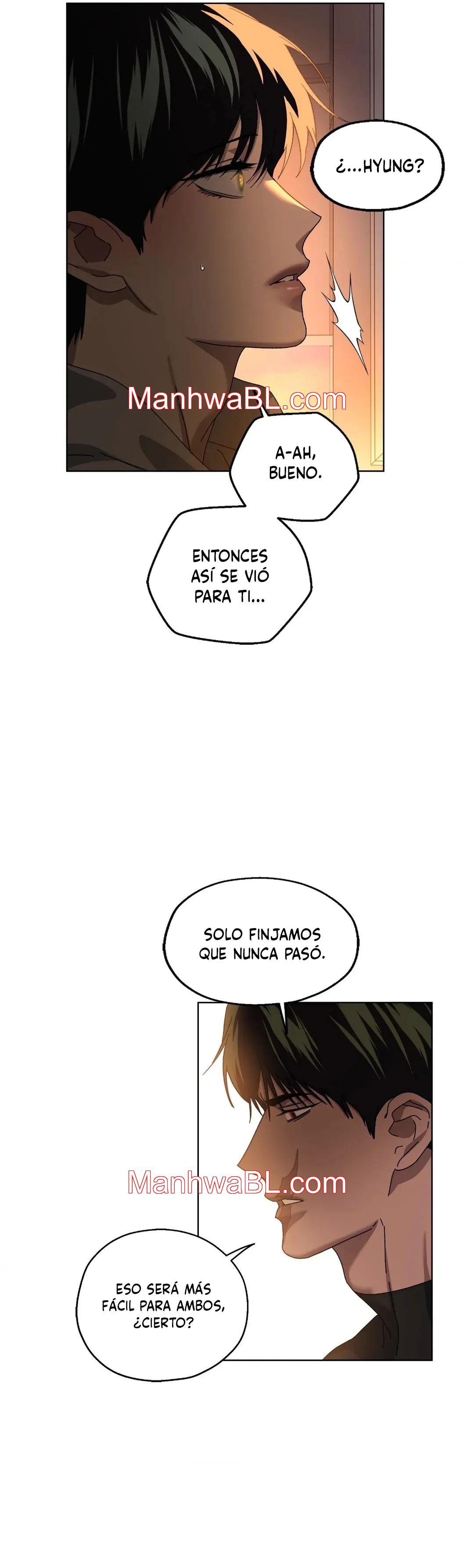 En lo profundo - Capítulo 12.3 manhwa