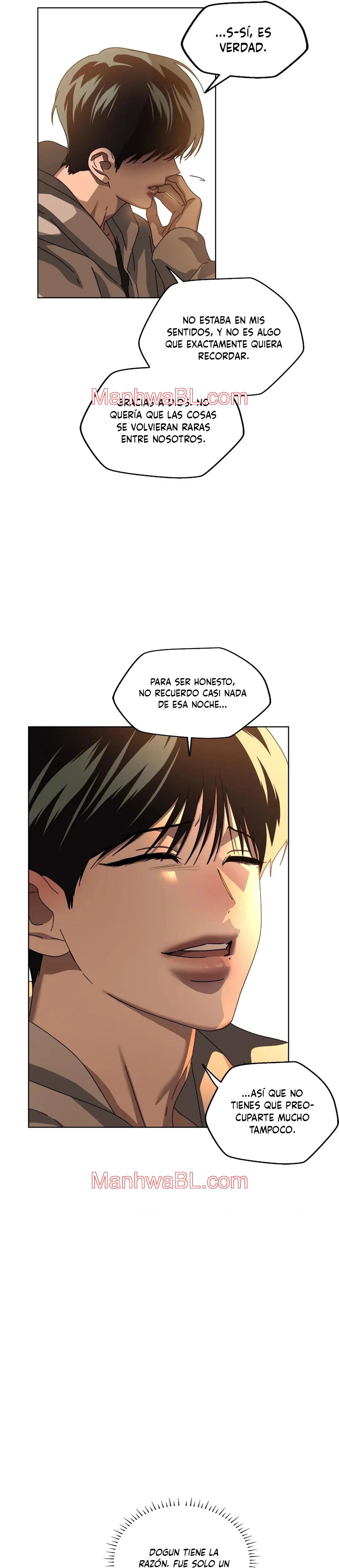 En lo profundo - Capítulo 12.3 manhwa