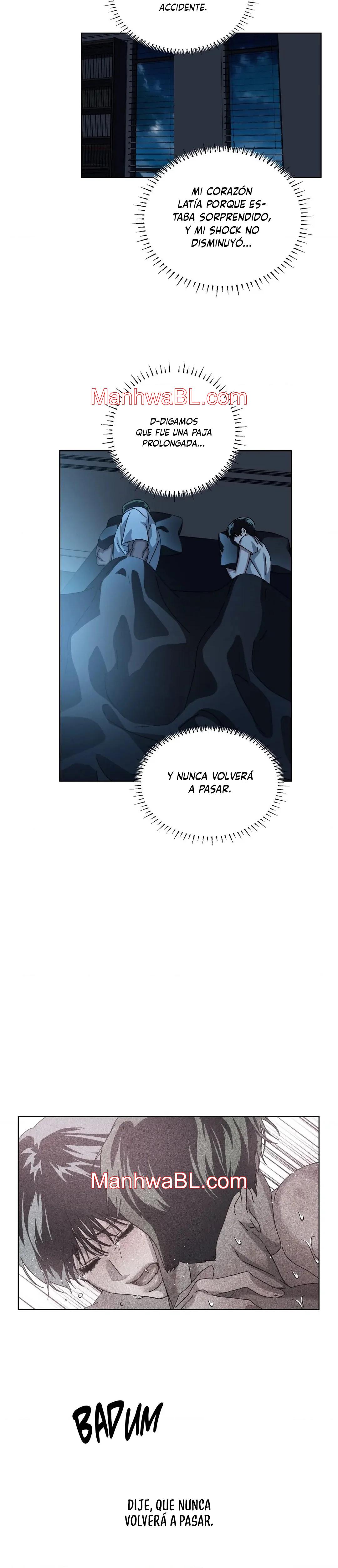 En lo profundo - Capítulo 12.3 manhwa
