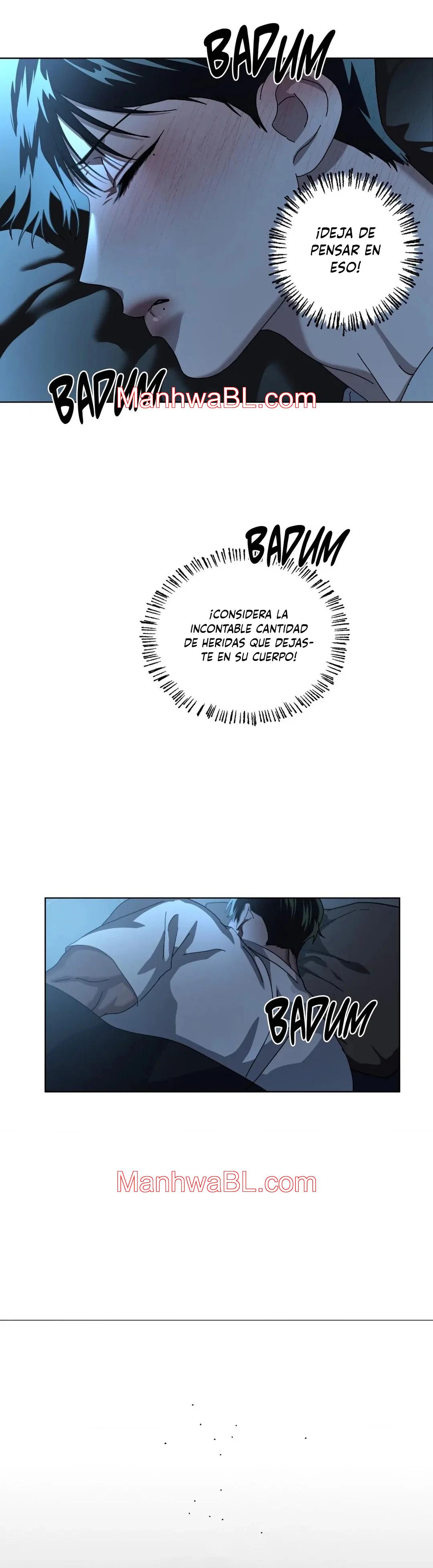 En lo profundo - Capítulo 12.3 manhwa