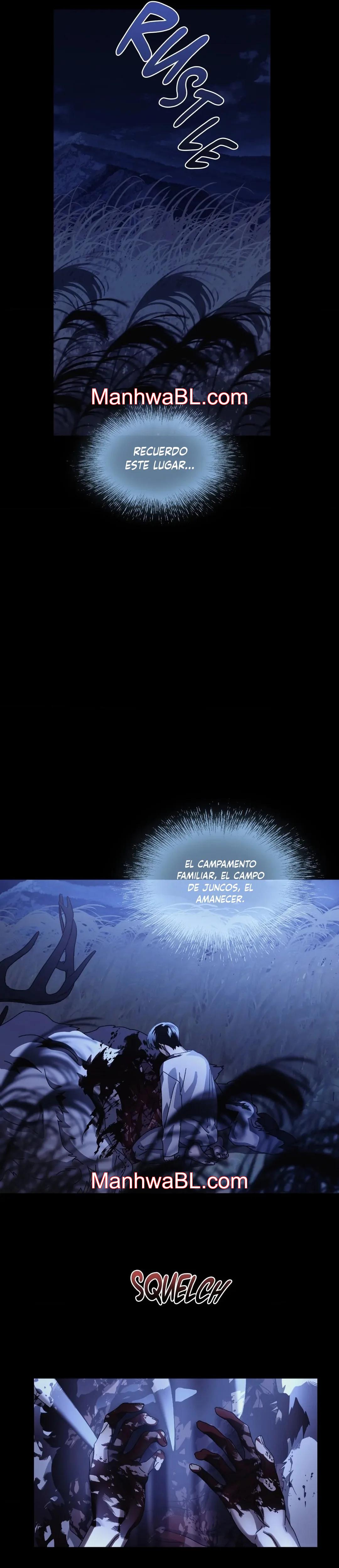 En lo profundo - Capítulo 12.3 manhwa