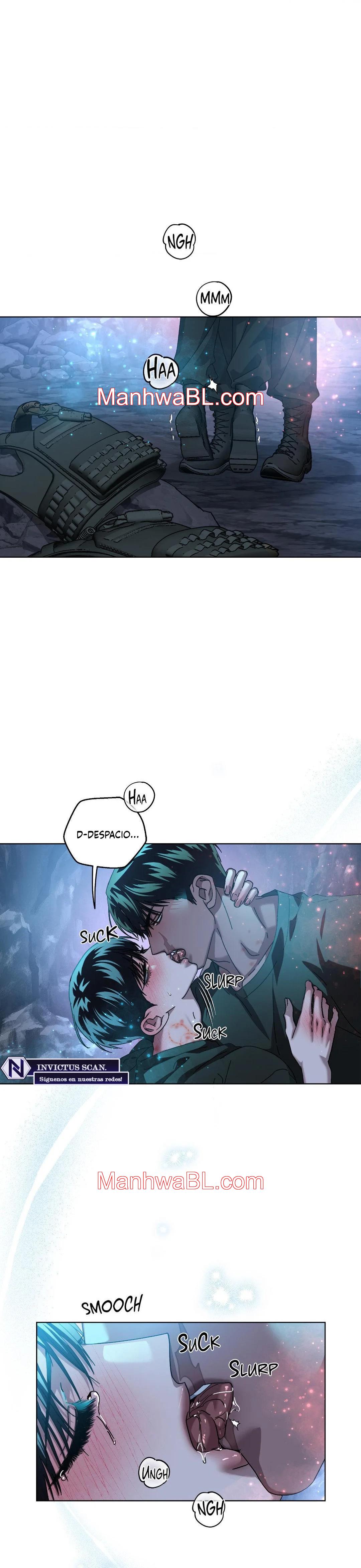 En lo profundo - Capítulo 33.2 manhwa