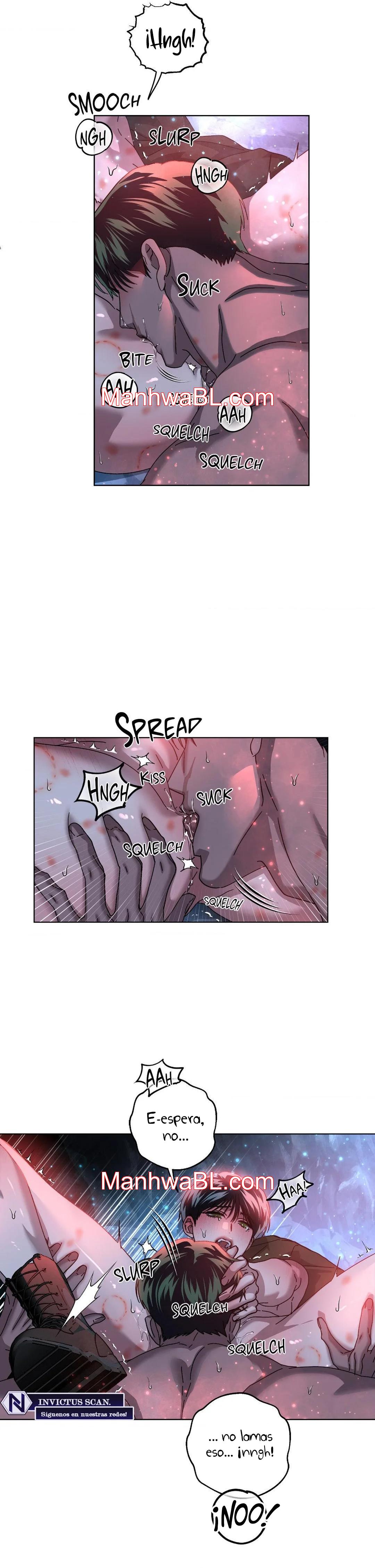 En lo profundo - Capítulo 33.2 manhwa