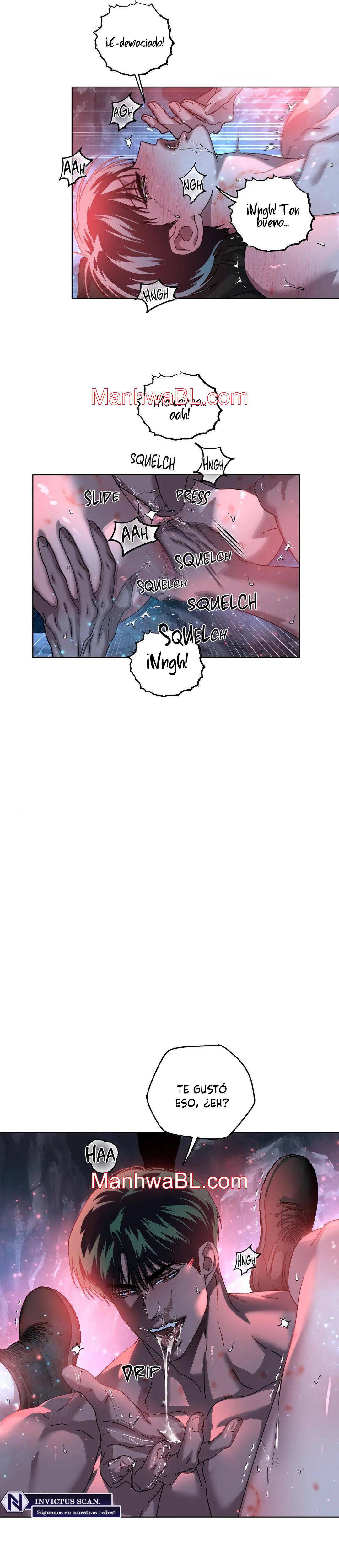 En lo profundo - Capítulo 33.2 manhwa
