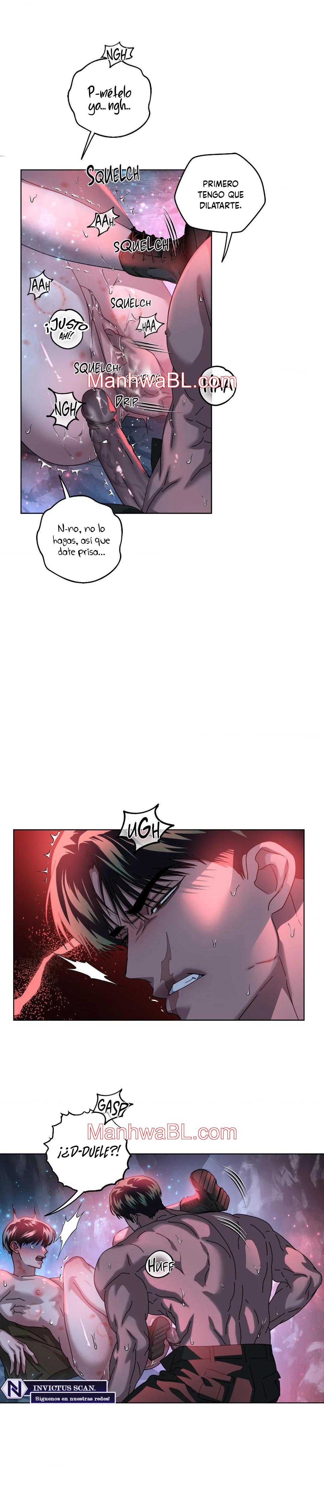 En lo profundo - Capítulo 33.2 manhwa